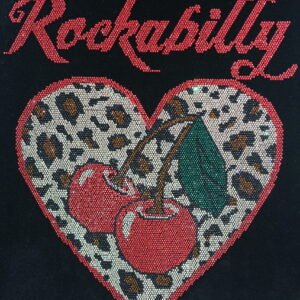 Girls Rhinestone Heat Transfer