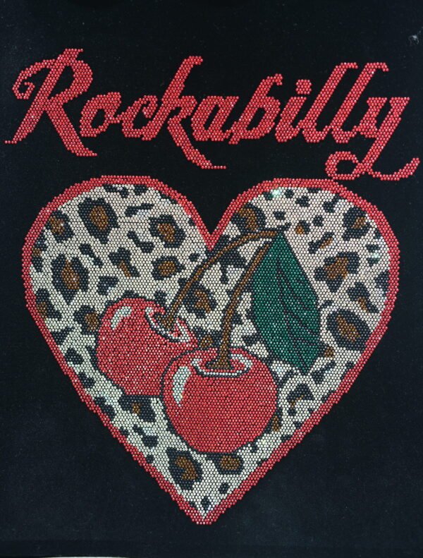 Girls Rhinestone Heat Transfer