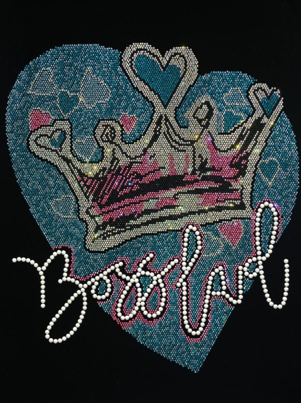 Girls Rhinestone Heat Transfer