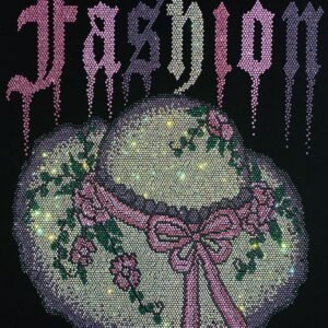 Girls Rhinestone Heat Transfer