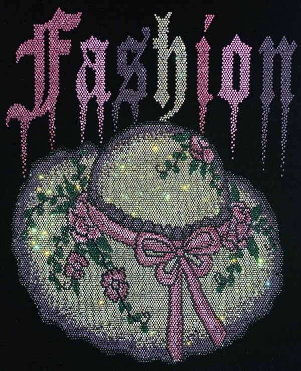 Girls Rhinestone Heat Transfer