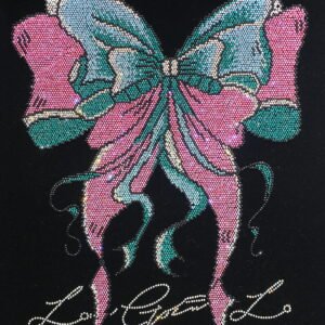 Girls Rhinestone Heat Transfer