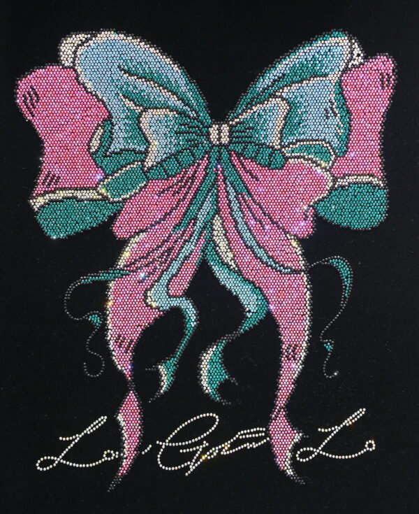 Girls Rhinestone Heat Transfer