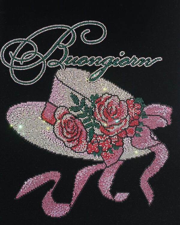 Girls Rhinestone Heat Transfer