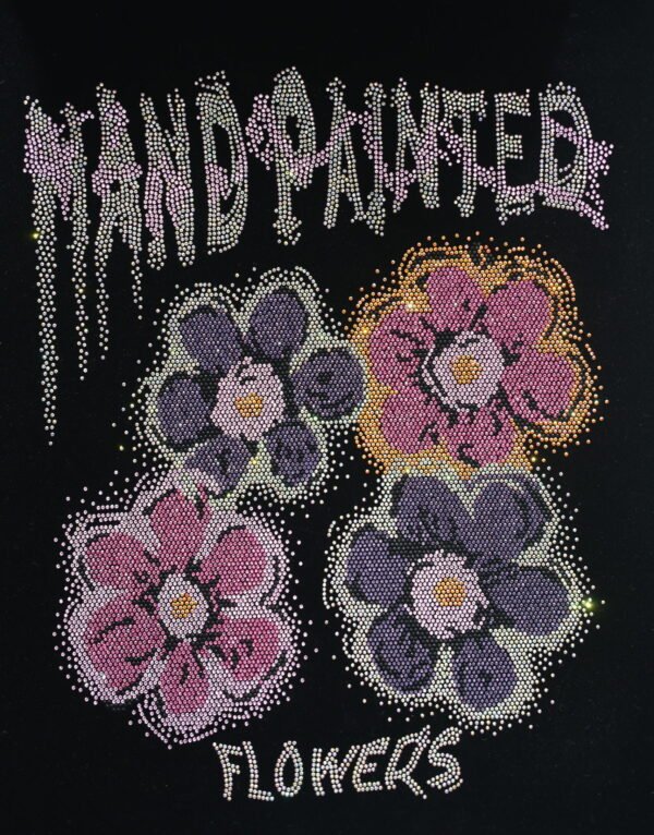 Girls Rhinestone Heat Transfer