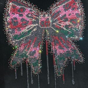 Girls Rhinestone Heat Transfer