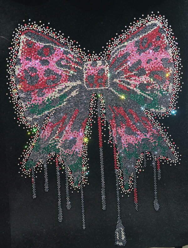 Girls Rhinestone Heat Transfer