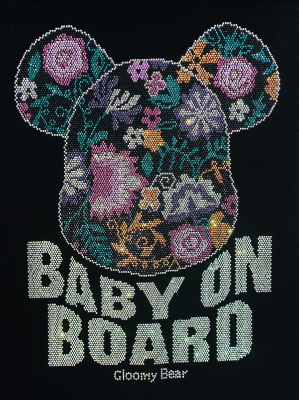 Girls Rhinestone Heat Transfer