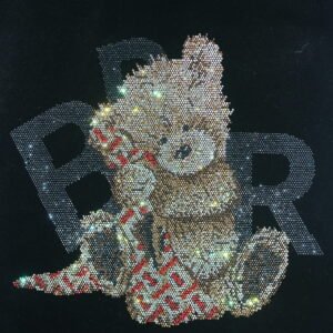 Bear Rhinestone Heat Trasnfer