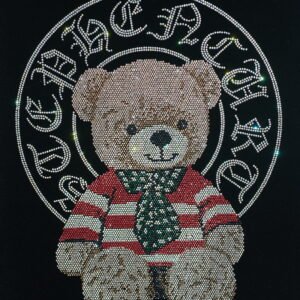 Bear Rhinestone Heat Trasnfer