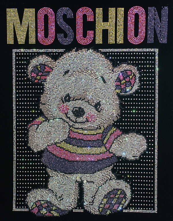 Bear Rhinestone Heat Transfer